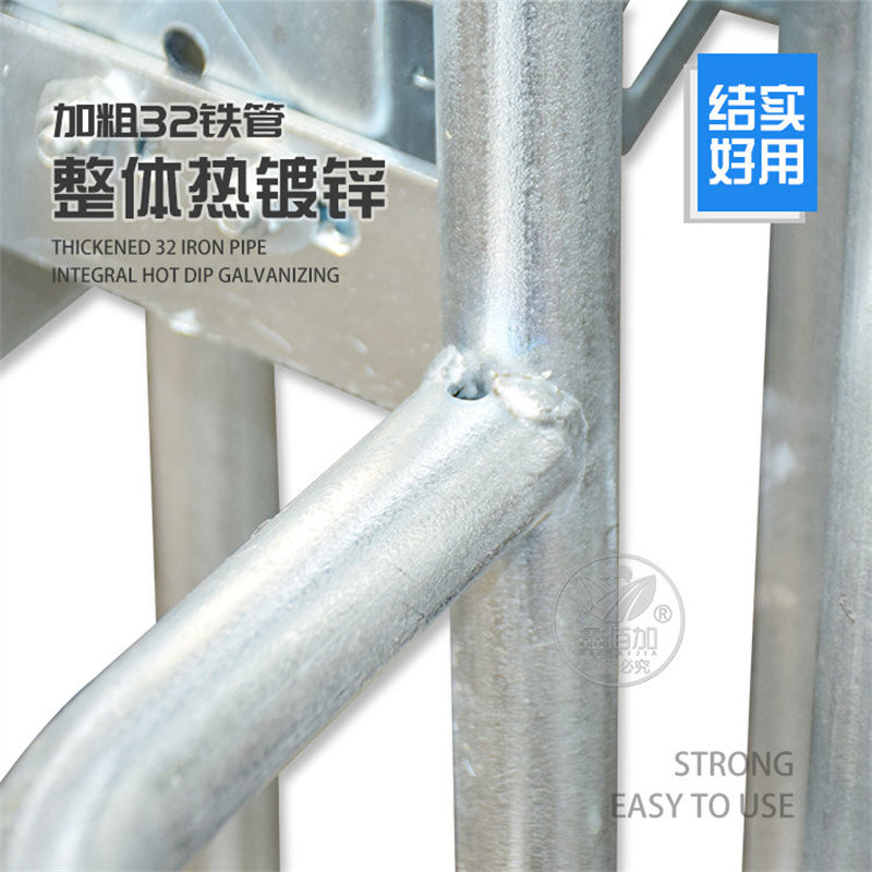 豬場設(shè)備廠家-電動死豬推車